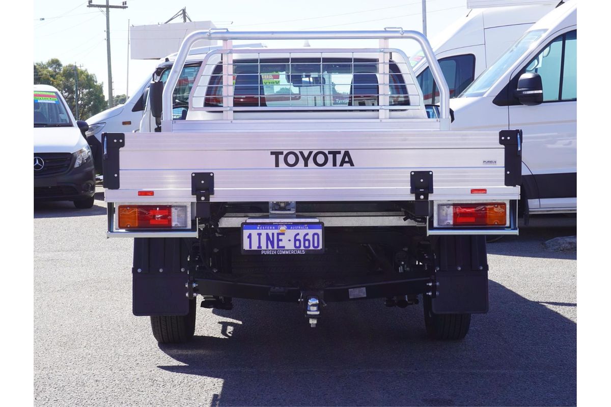 2024 Toyota Hilux Workmate TGN121R Rear Wheel Drive