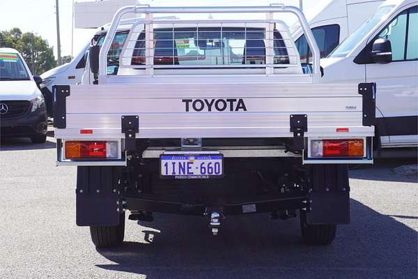 2024 Toyota Hilux Workmate TGN121R Rear Wheel Drive