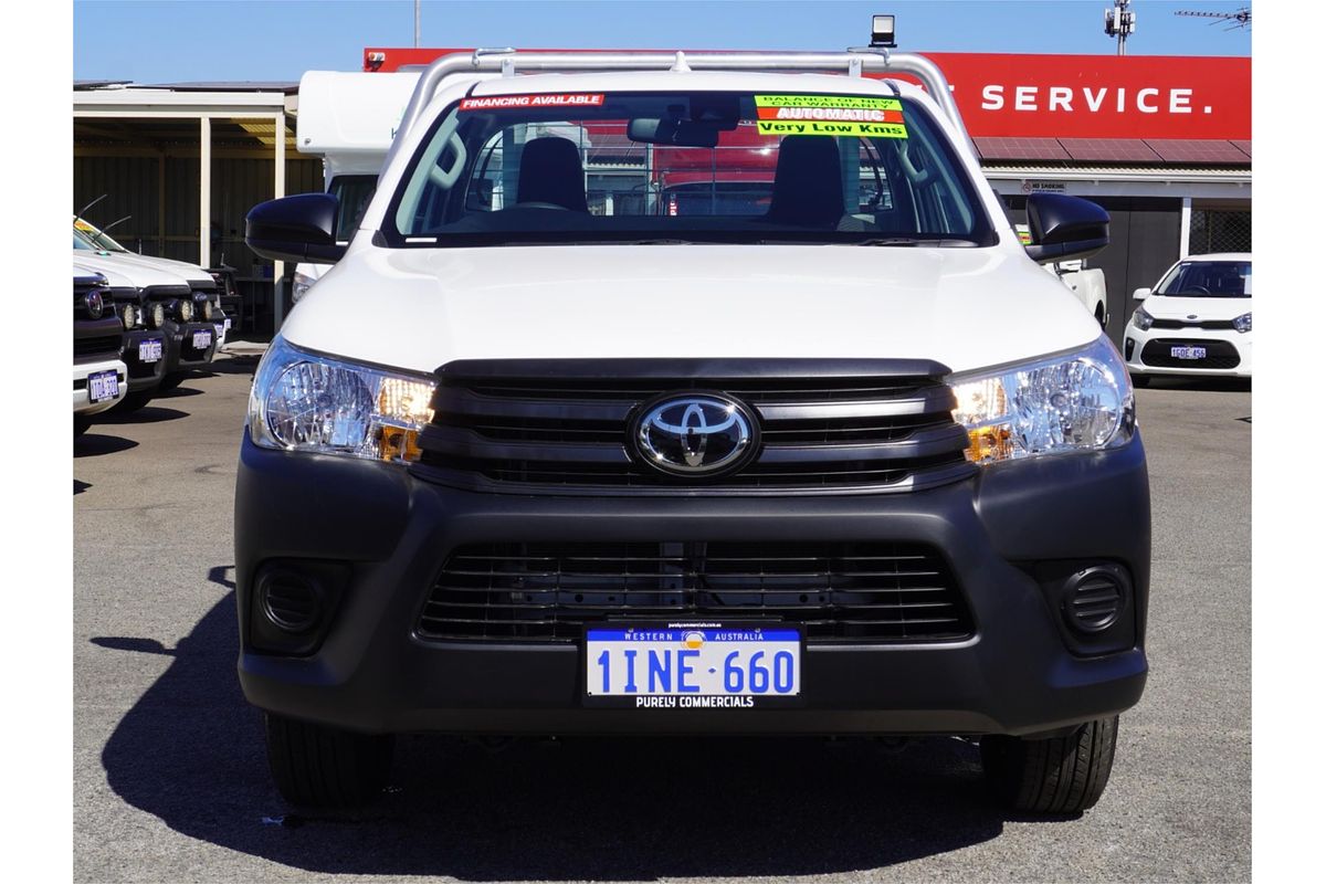 2024 Toyota Hilux Workmate TGN121R Rear Wheel Drive