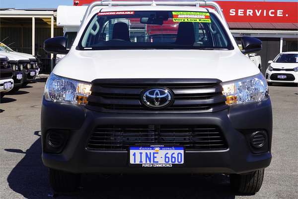 2024 Toyota Hilux Workmate TGN121R Rear Wheel Drive