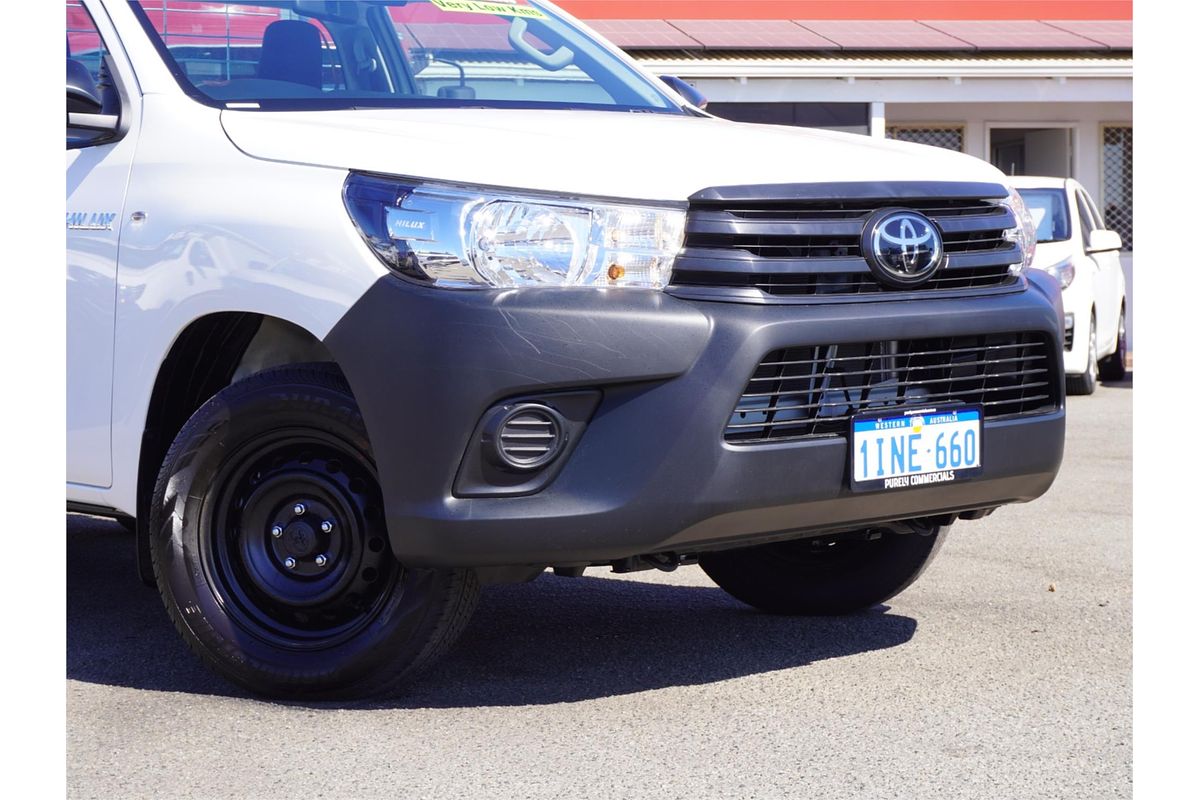 2024 Toyota Hilux Workmate TGN121R Rear Wheel Drive