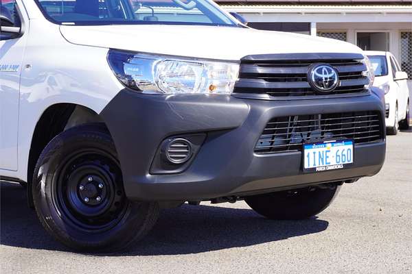 2024 Toyota Hilux Workmate TGN121R Rear Wheel Drive