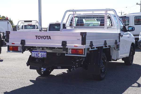 2024 Toyota Hilux Workmate TGN121R Rear Wheel Drive