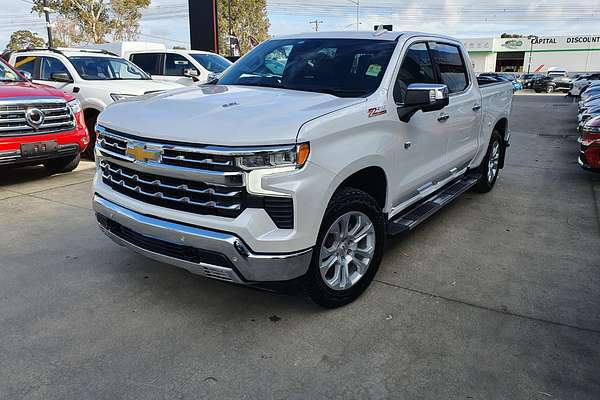 2024 Chevrolet Silverado 1500 LTZ Premium W/Tech Pack T1 4X4
