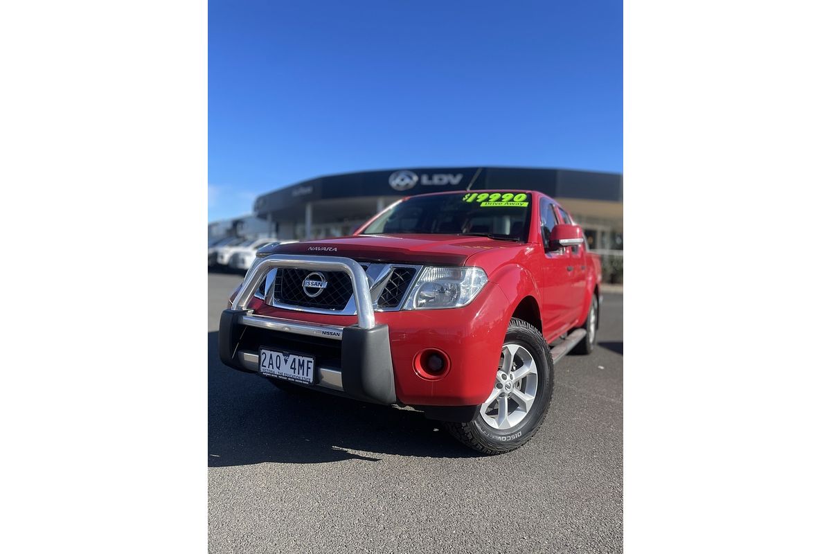 2013 Nissan Navara ST D40 Series 6 4X4