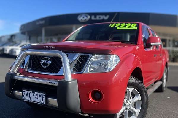 2013 Nissan Navara ST D40 Series 6 4X4