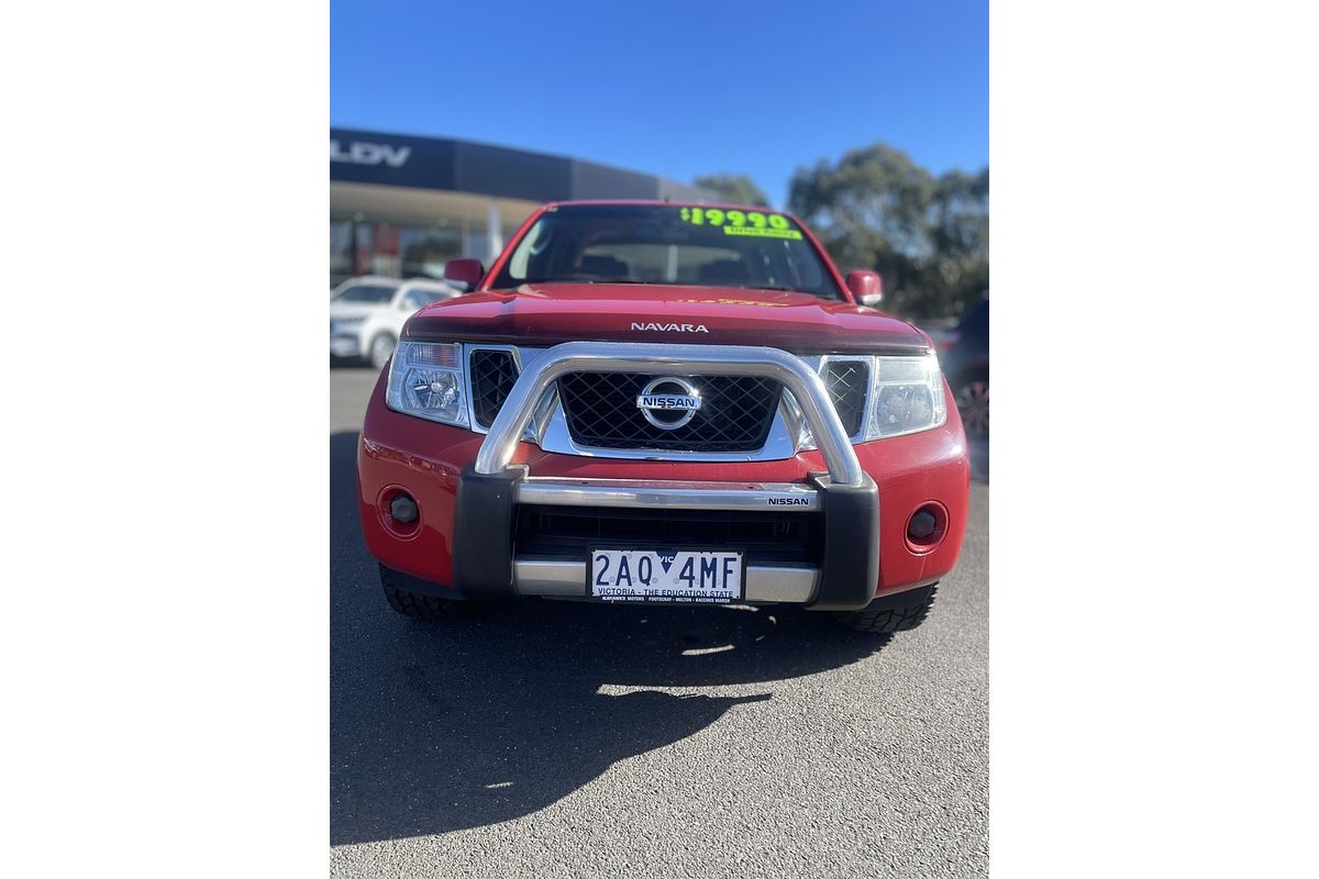 2013 Nissan Navara ST D40 Series 6 4X4