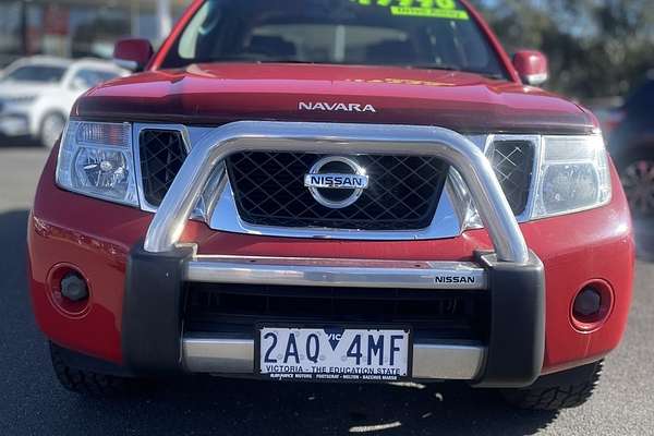 2013 Nissan Navara ST D40 Series 6 4X4