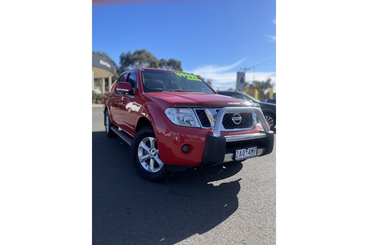 2013 Nissan Navara ST D40 Series 6 4X4