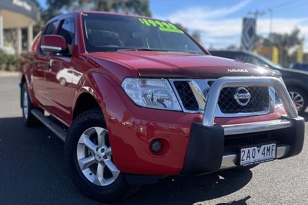 2013 Nissan Navara ST D40 Series 6 4X4