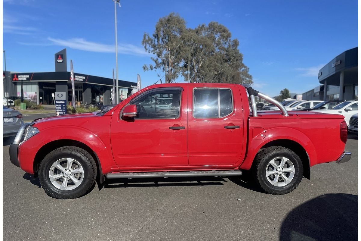 2013 Nissan Navara ST D40 Series 6 4X4
