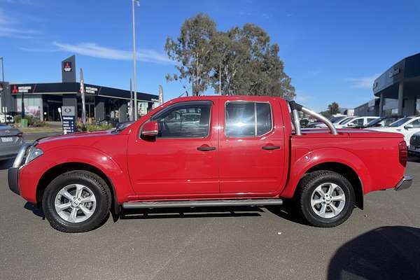 2013 Nissan Navara ST D40 Series 6 4X4
