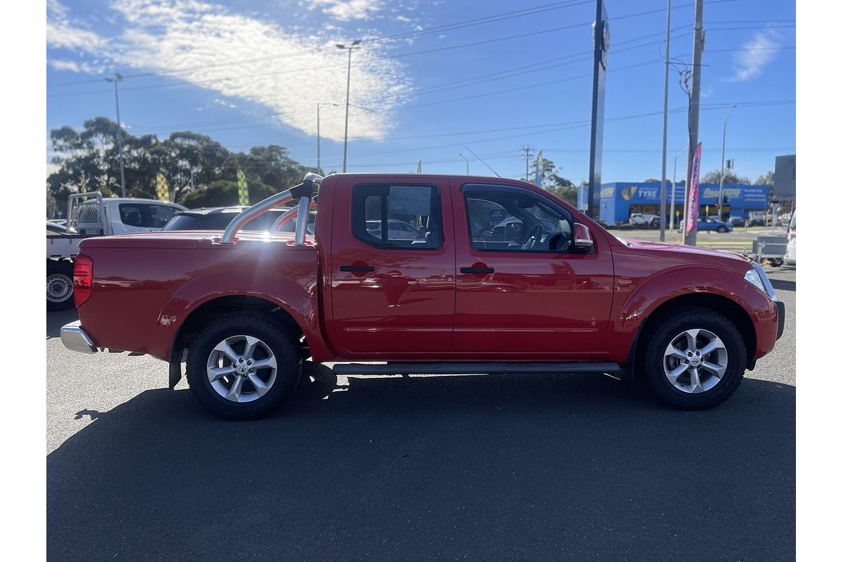 2013 Nissan Navara ST D40 Series 6 4X4