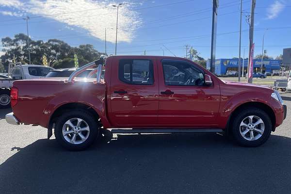 2013 Nissan Navara ST D40 Series 6 4X4