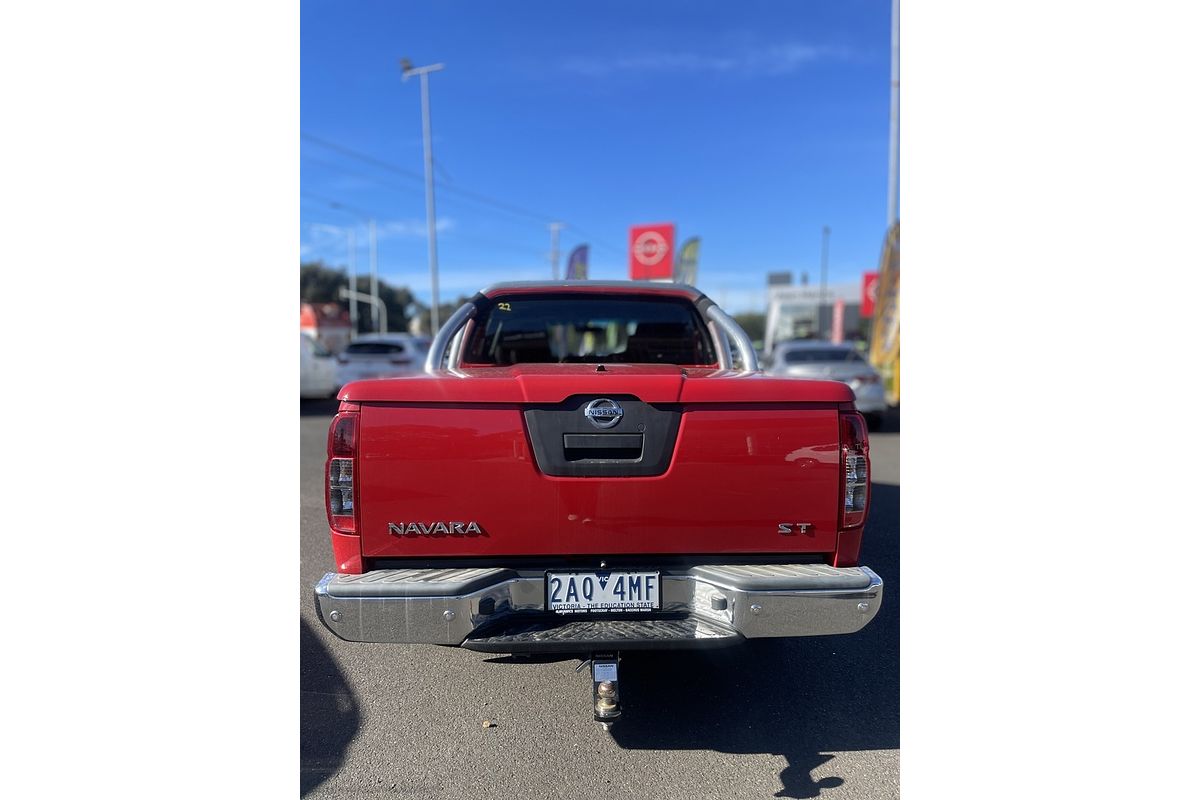 2013 Nissan Navara ST D40 Series 6 4X4
