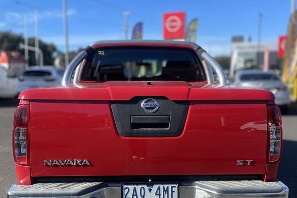 2013 Nissan Navara ST D40 Series 6 4X4