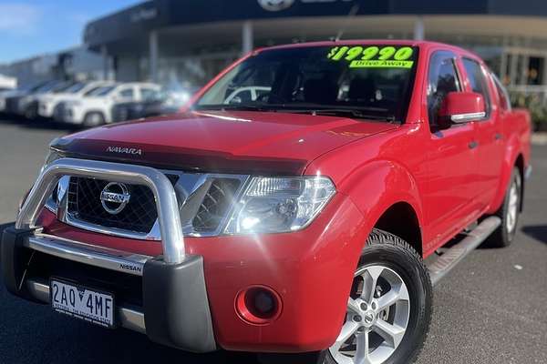 2013 Nissan Navara ST D40 Series 6 4X4