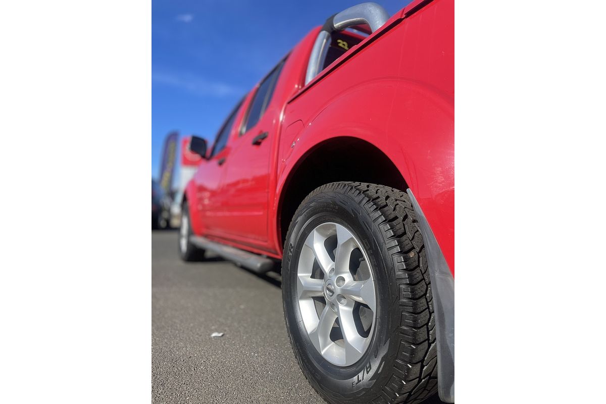 2013 Nissan Navara ST D40 Series 6 4X4