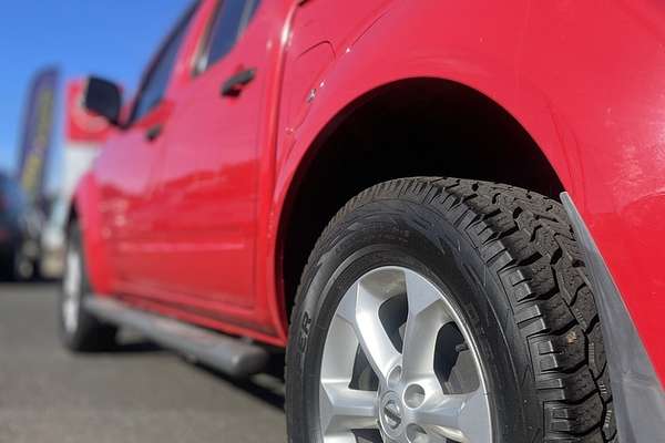 2013 Nissan Navara ST D40 Series 6 4X4