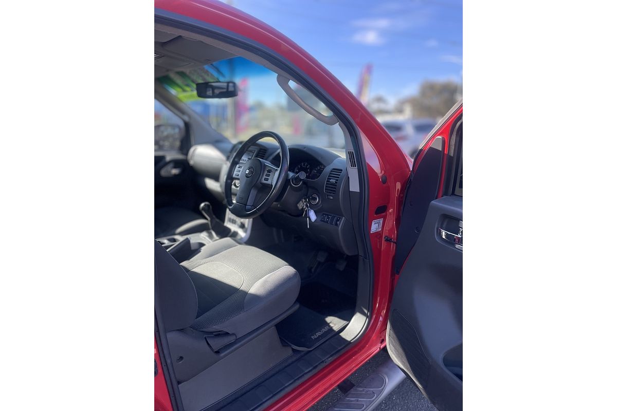 2013 Nissan Navara ST D40 Series 6 4X4