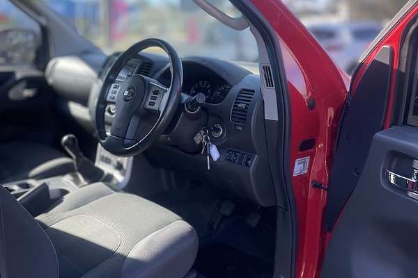 2013 Nissan Navara ST D40 Series 6 4X4