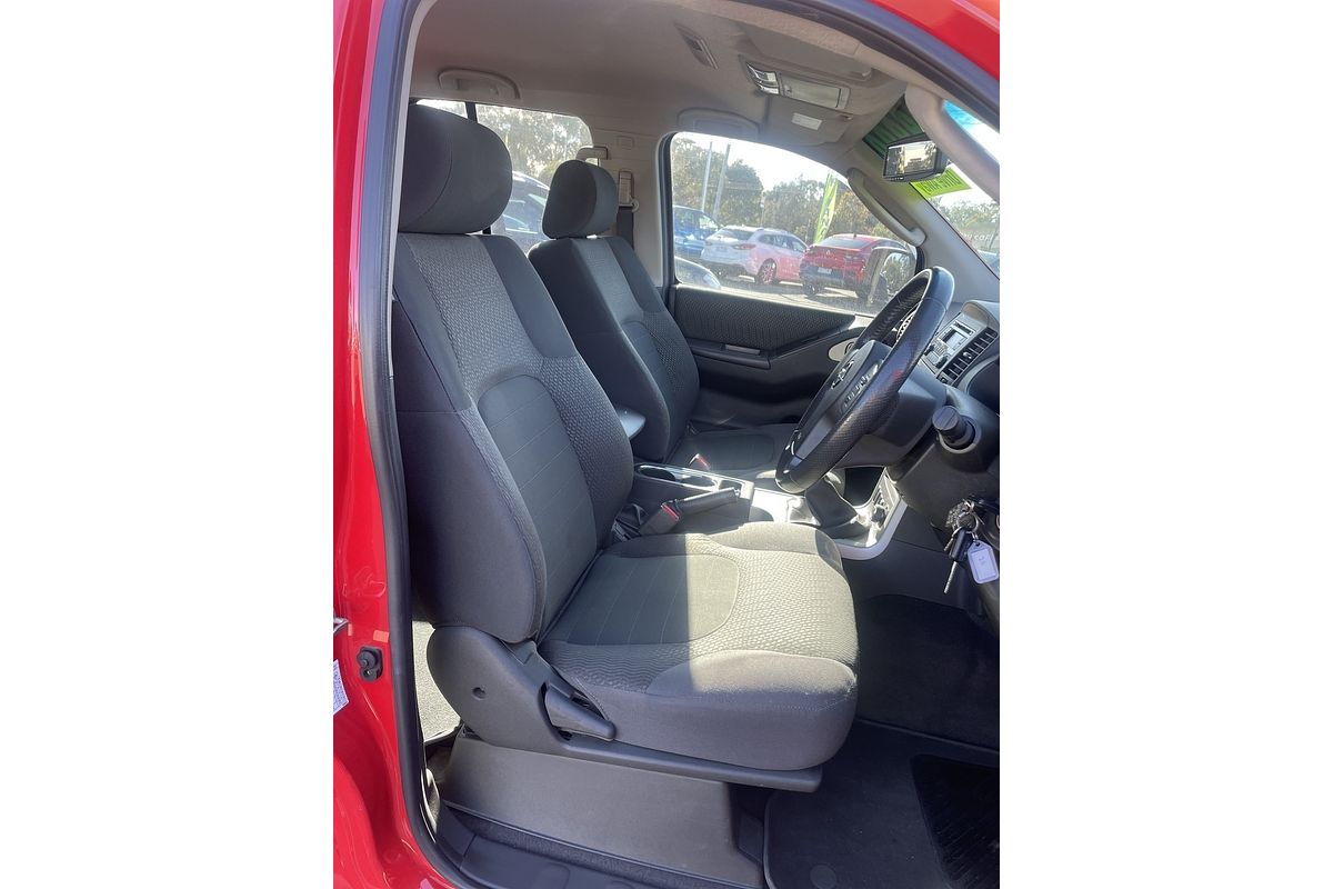 2013 Nissan Navara ST D40 Series 6 4X4