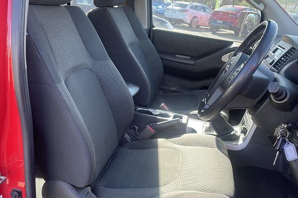 2013 Nissan Navara ST D40 Series 6 4X4