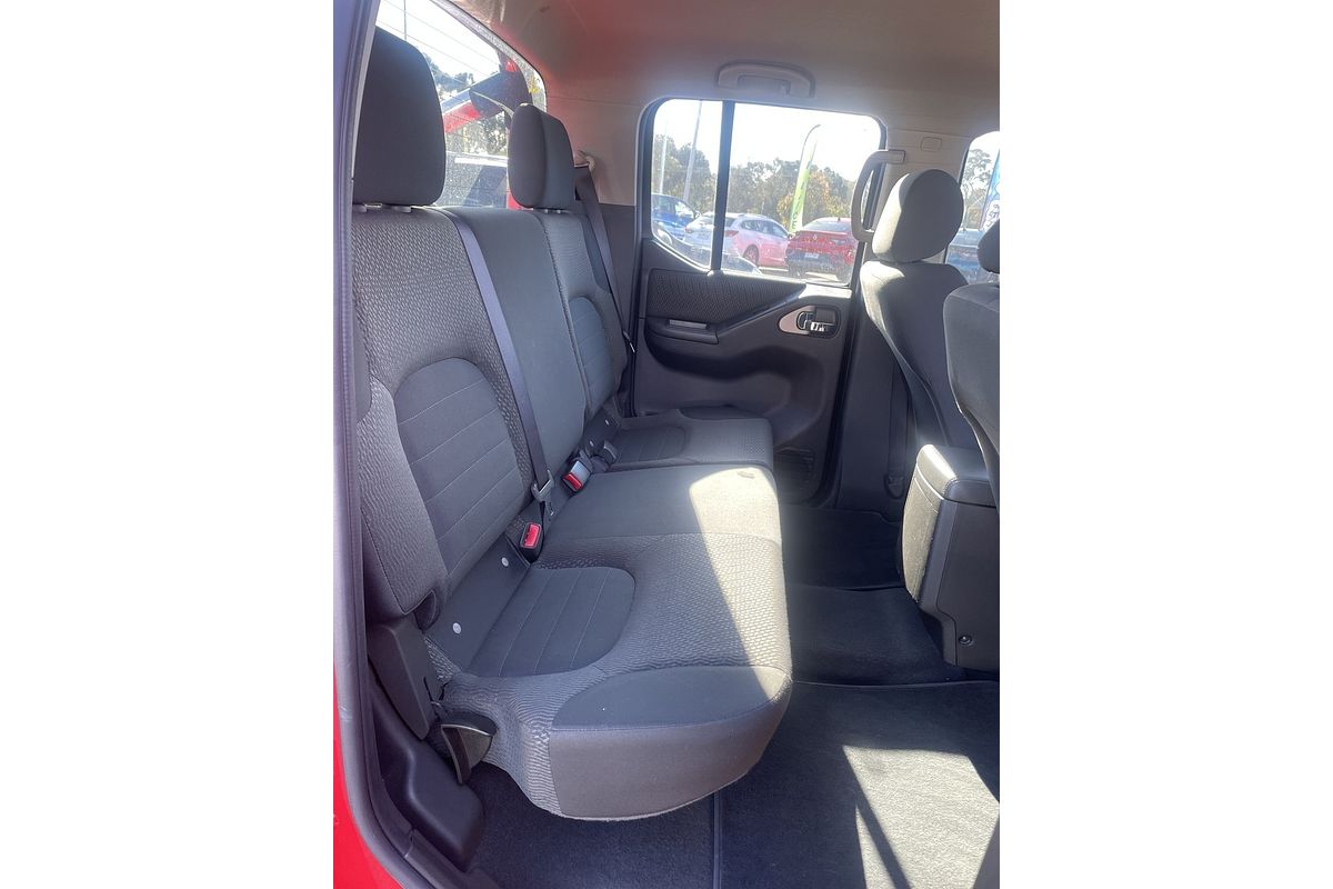 2013 Nissan Navara ST D40 Series 6 4X4