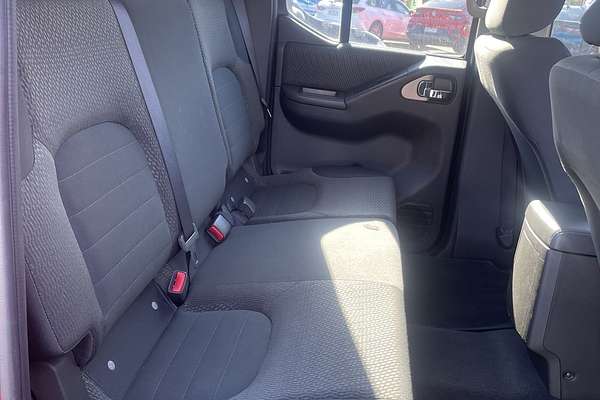 2013 Nissan Navara ST D40 Series 6 4X4