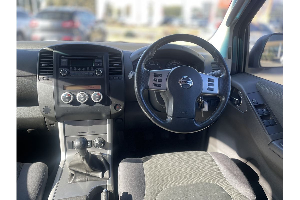 2013 Nissan Navara ST D40 Series 6 4X4