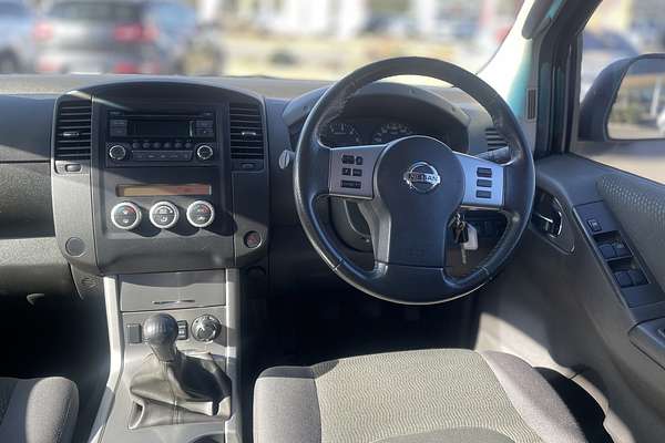 2013 Nissan Navara ST D40 Series 6 4X4