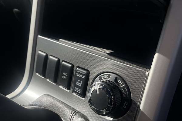 2013 Nissan Navara ST D40 Series 6 4X4