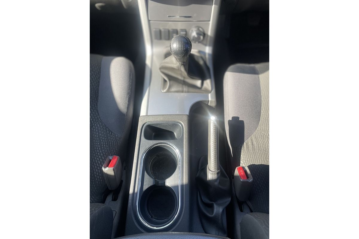 2013 Nissan Navara ST D40 Series 6 4X4
