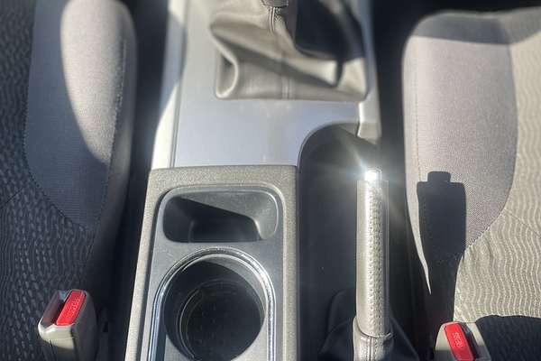 2013 Nissan Navara ST D40 Series 6 4X4