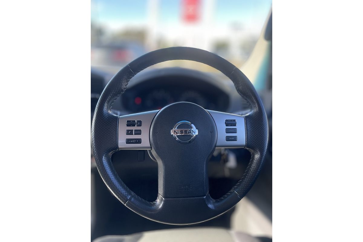 2013 Nissan Navara ST D40 Series 6 4X4