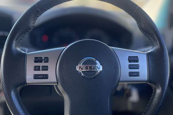 2013 Nissan Navara ST D40 Series 6 4X4