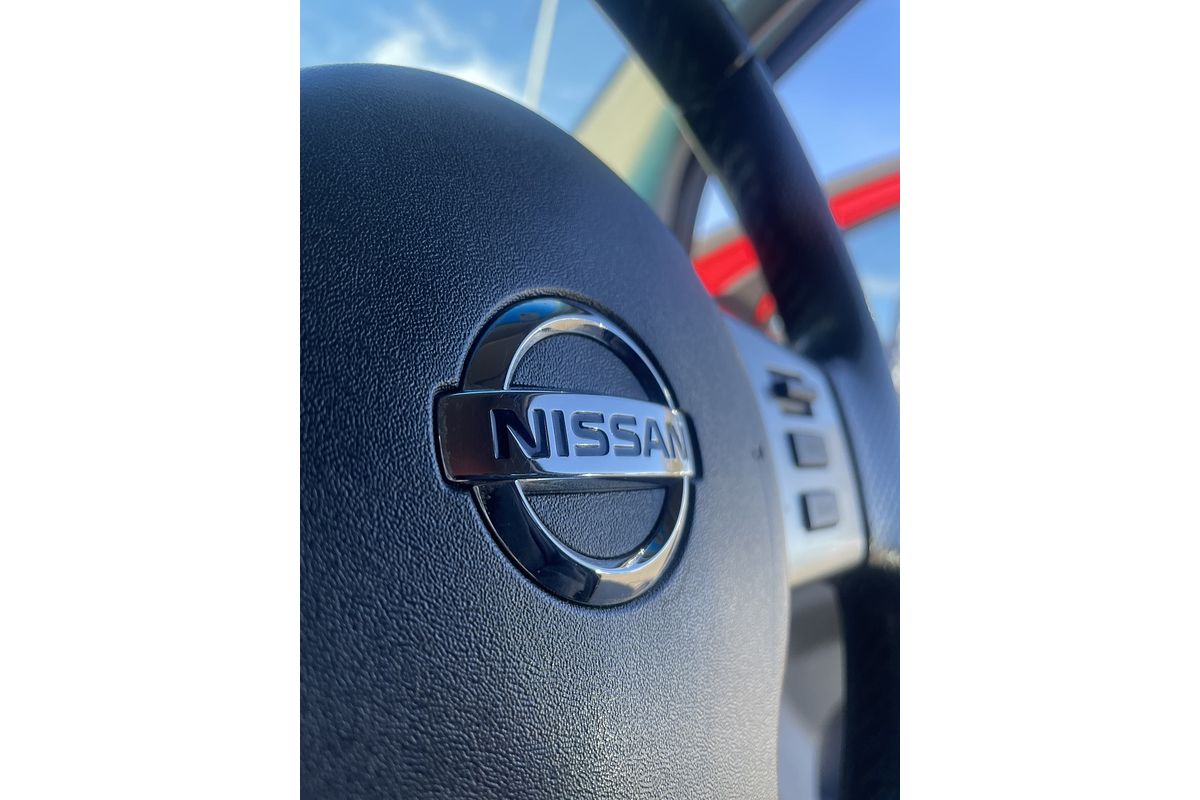2013 Nissan Navara ST D40 Series 6 4X4