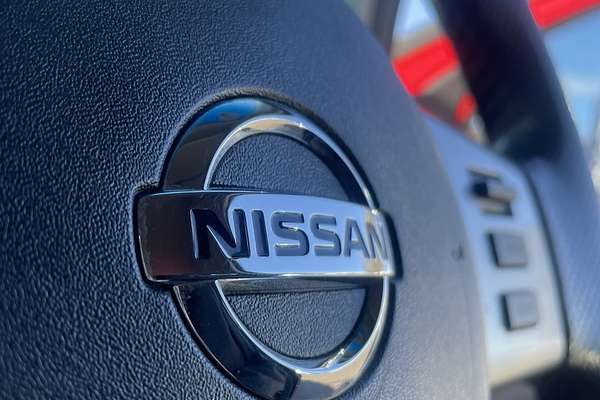 2013 Nissan Navara ST D40 Series 6 4X4