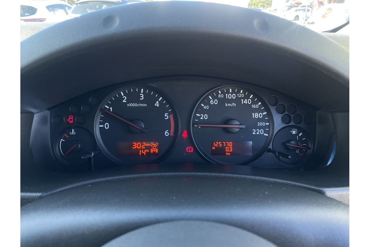 2013 Nissan Navara ST D40 Series 6 4X4