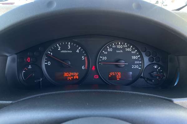 2013 Nissan Navara ST D40 Series 6 4X4