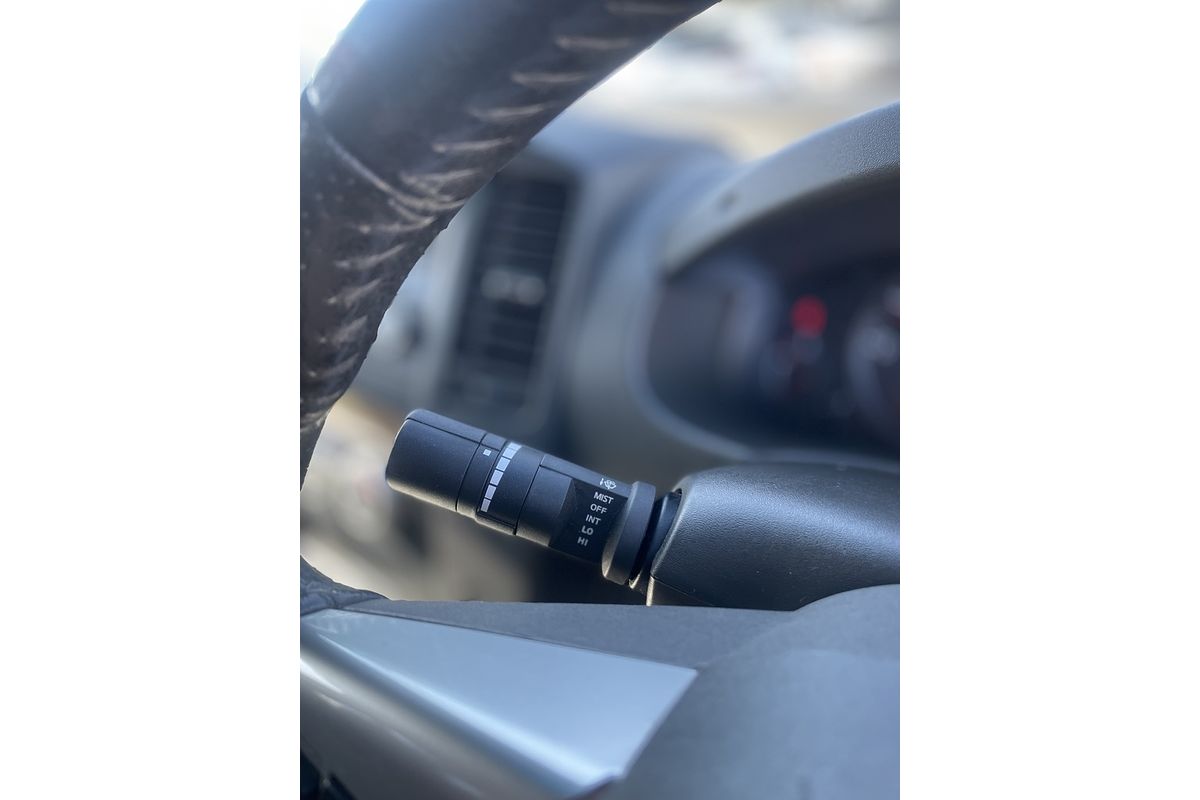 2013 Nissan Navara ST D40 Series 6 4X4