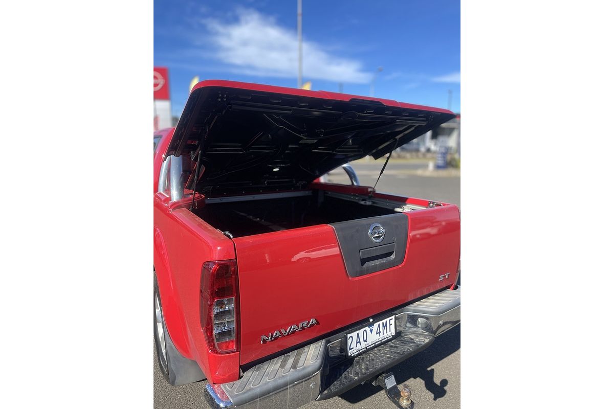 2013 Nissan Navara ST D40 Series 6 4X4