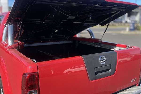 2013 Nissan Navara ST D40 Series 6 4X4