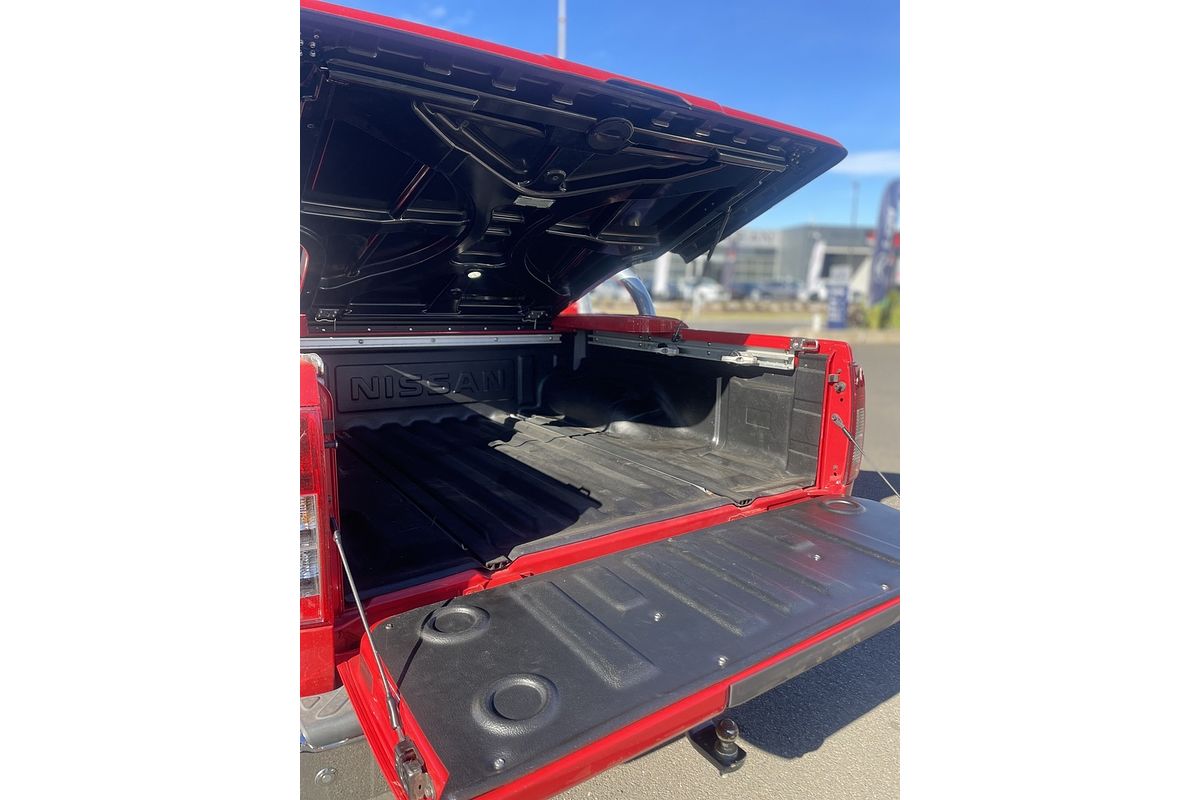 2013 Nissan Navara ST D40 Series 6 4X4