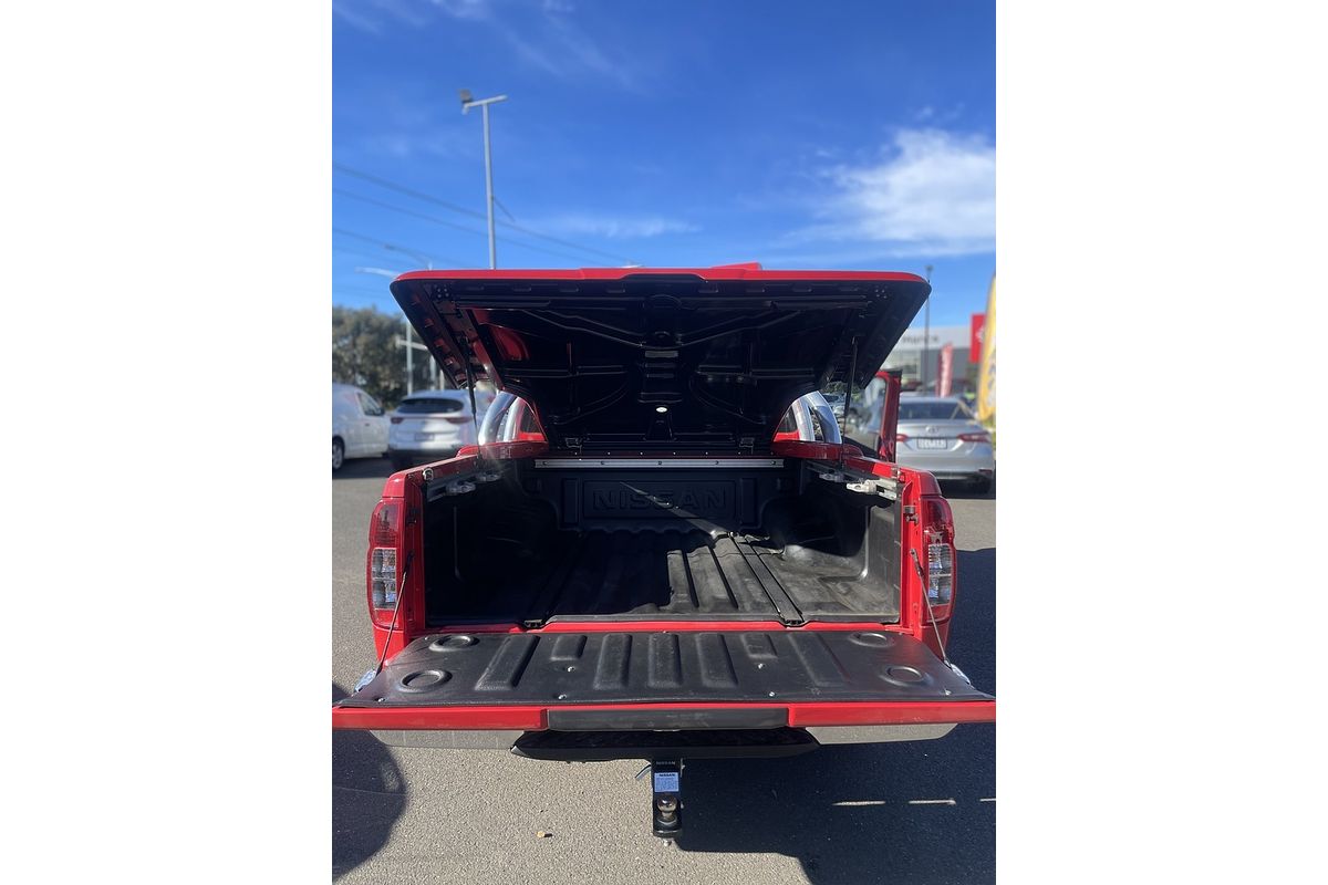 2013 Nissan Navara ST D40 Series 6 4X4