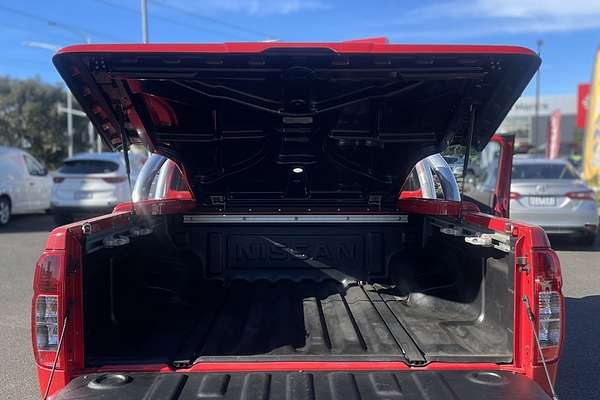 2013 Nissan Navara ST D40 Series 6 4X4