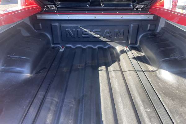 2013 Nissan Navara ST D40 Series 6 4X4