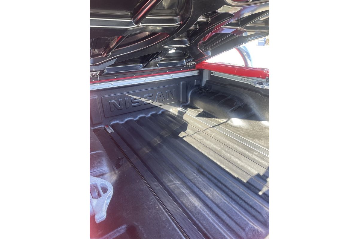2013 Nissan Navara ST D40 Series 6 4X4