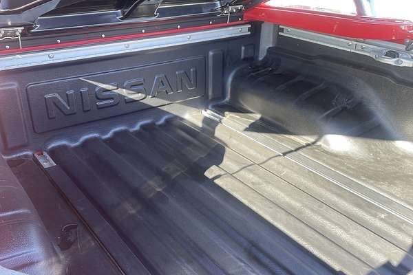 2013 Nissan Navara ST D40 Series 6 4X4