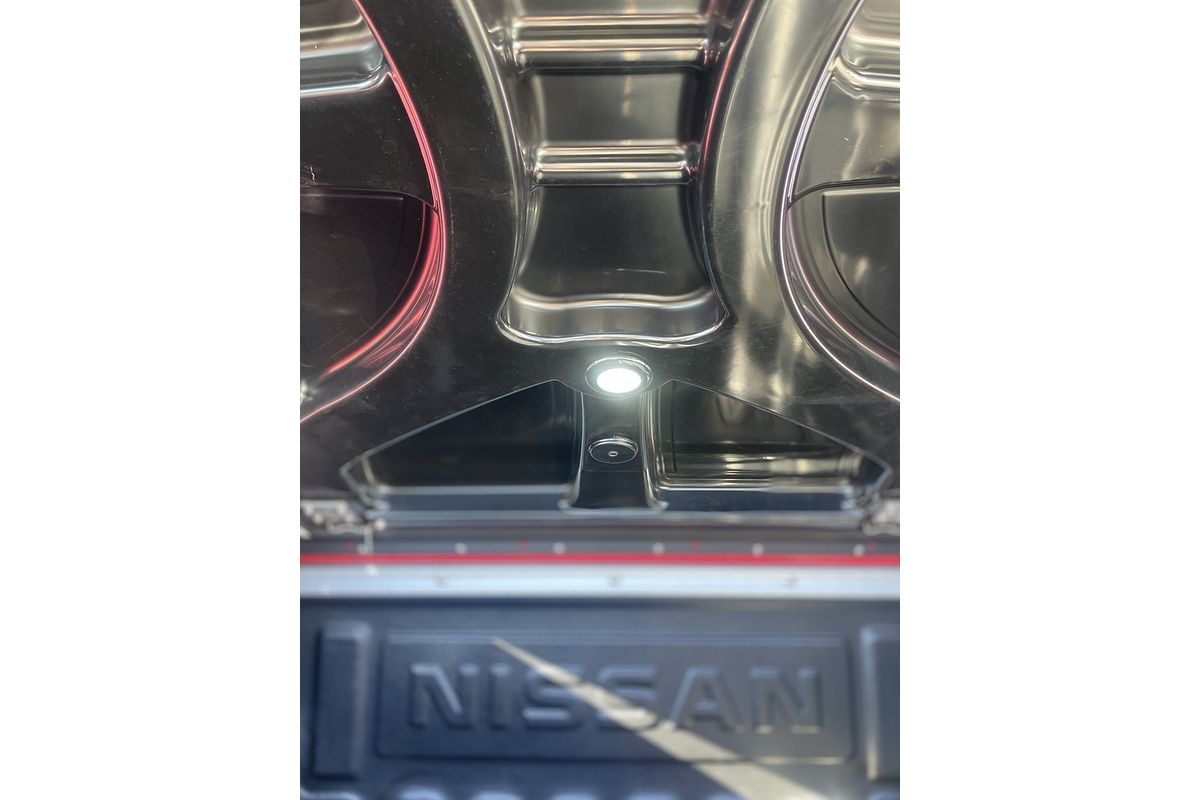 2013 Nissan Navara ST D40 Series 6 4X4